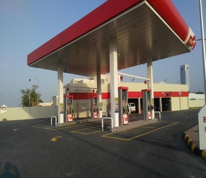 PETROMIN Fuel Station