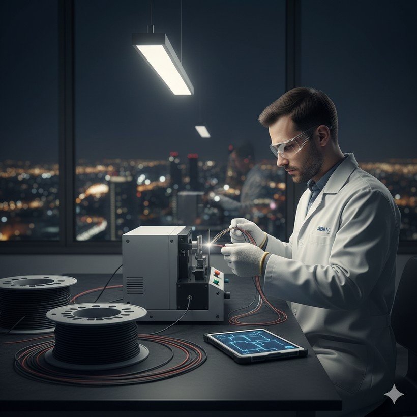 FIBER INSTALLATION AND SPLICING