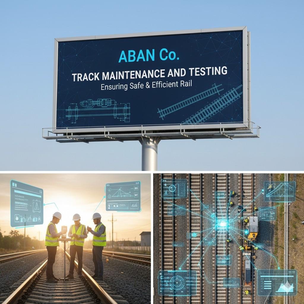 TRACK MAINTENANCE WORK AND TESTING OF TRACK